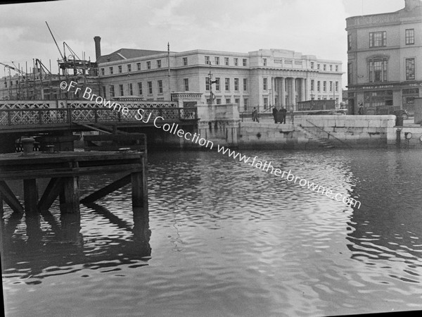 CITY HALL EARLY PHOTO DURING BUILDING